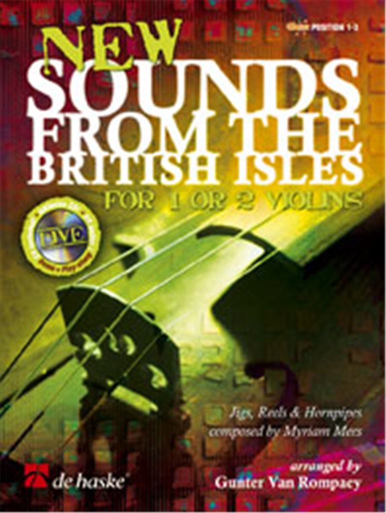 New Sounds from the British Isles for 1 or 2 violi
